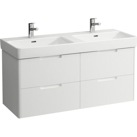 LAUFEN Juna mueble bajo lavabo, 4 cajones, incl. sistema de