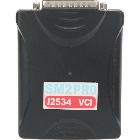 Programmateur ECU SM2 Pro J2534 VCI 67 en 1 : lecture et écriture, prise en charge de la somme de contrôle, alimentation 100-240 V (prise US). (1/5)