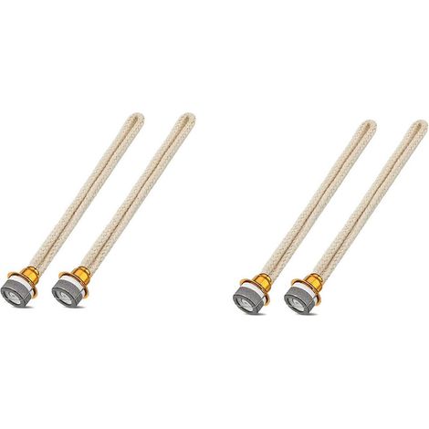 Lot de 4 mèches de rechange pour lampe à huile parfumée, compatibles avec les brûleurs catalytiques à contrôle d'air. (1/5)