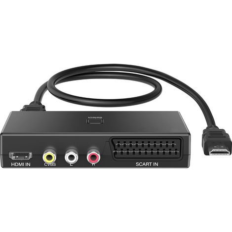 Convertisseur Périte vers HDMI,Adaptateur RCA vers HDMI (1/5)