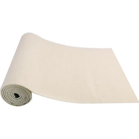 Kratzmatte für Katzen, wiederverwendbarer Aufkleber, Kratzschutz für Sofas, zuschneidbar, für Möbel, Wände, Türen, 40 x 200 cm, beige (1/5)