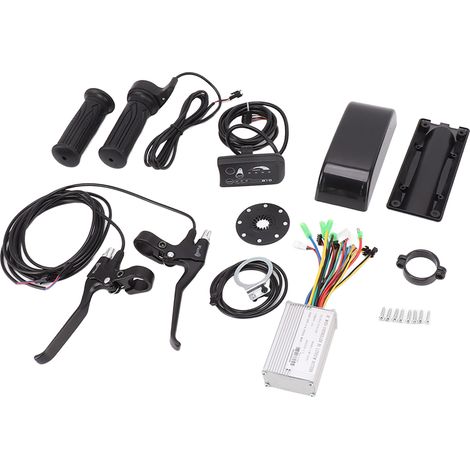 Kit de contrôleur de moteur de vélo électrique S810 15 A 36 V 48 V 250 W avec écran (1/5)