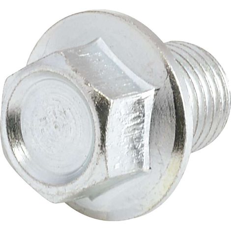 Bouchon de vidange M20x1,5 longueur H = 26 clé de 19mm fileté carter huile bite de transmission tracteur camion voiture