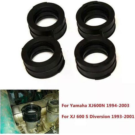Kit de carburateurs pour Yamaha XJ 600 S Diversion 1993-2001 et XJ600N 1994-2003 : adaptateur de tuyau d'admission, collecteur d'admission. (1/5)