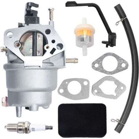 Vergaser für Generatoren GP5500, GP6500, GP6500E und GP7500E, 389 cm³ Hubraum, 8125 W Ausgangsleistung, entspricht 13, 14, 15 bzw. 16 PS, Betriebstemperatur 87 °C bis 88 °C, Ref. (1/4)