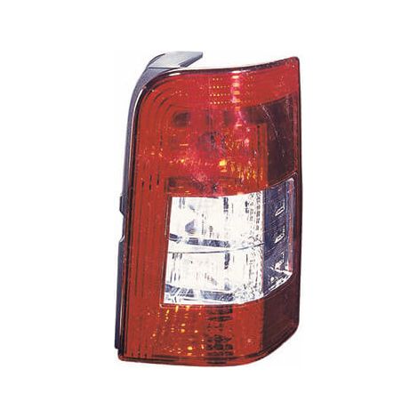 Feu arrière droit rouge/blanc Citroen Berlingo 2 portes 2006-2008