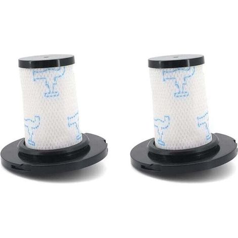 Enowelir Lot de 2 Filtres HEPA Compatibles Aspirateur Balai Sans Fil Rowenta X-Force Flex 11.60 et 14.60 Modèles RH98 RH99 Alternative ZR009007 (1/4)