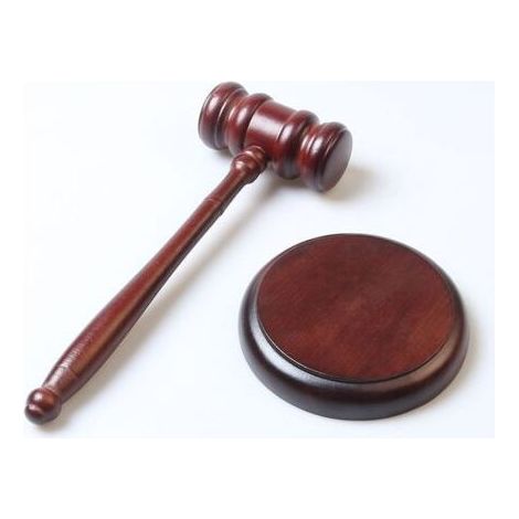 Marteau de juge,Maillets en Bois,Juge Maillets en Bois,Marteau de juge et bloc de résonance en bois,Mmarteau de vente aux enchères,pour avocat, étudiant, juge, vente aux enchères, réunions (1/5)