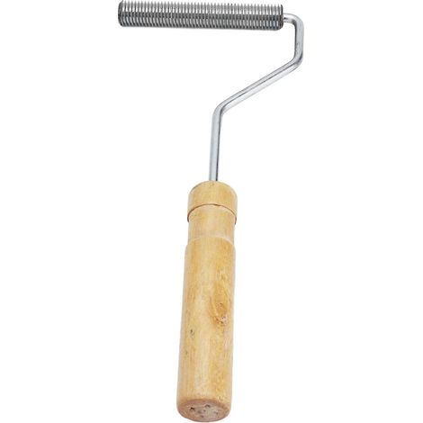 Rouleau à bulles pour stratification de fibre de verre, diamètre 16 x 100 mm, kit d'outils pour applications industrielles (1/5)