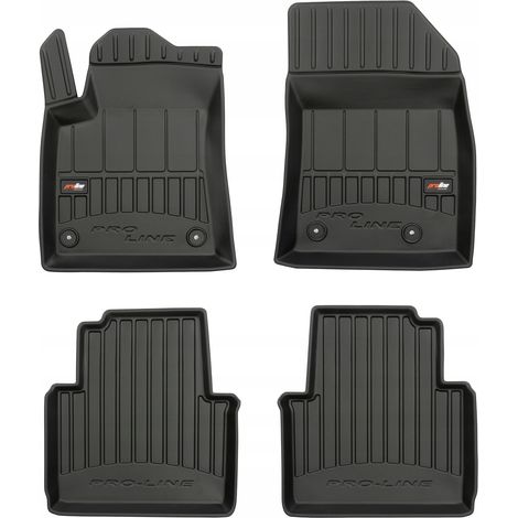 TAPPETINI IN GOMMA Citroen C3 Aircross 2017-2024 3D TRUGO (1/5)