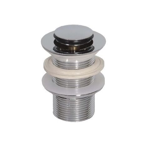 PILETTA OTTONE PER LAVABO CLICK-CLACK SENZA TROPPO PIENO- 11/4- GHIDI- pezzi 1