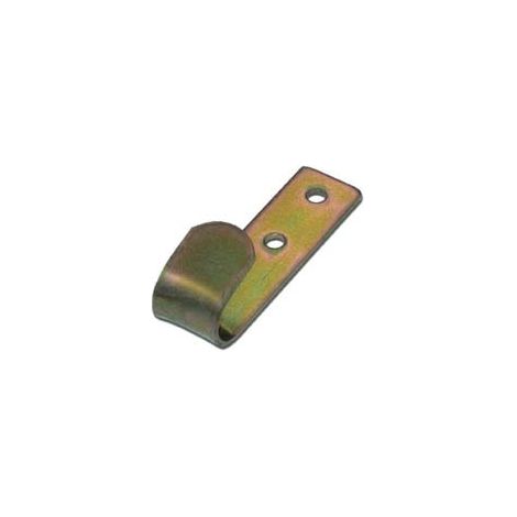 GANCIO PARETE MULTIUSO ART.328- - mm.20x70 - 50 pezzi