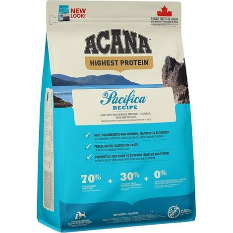 Acana Pacifica alimentation chien poissons sans céréales 6.2kg (1/2)
