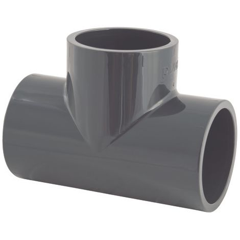 Té PVC pression à 90° Ø 32 Le lot de 10
