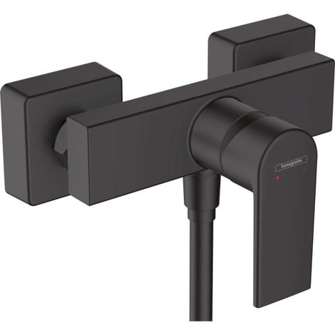 Hansgrohe Vernis Shape - Duscharmatur, schwarz matt 71650670 (1/8)