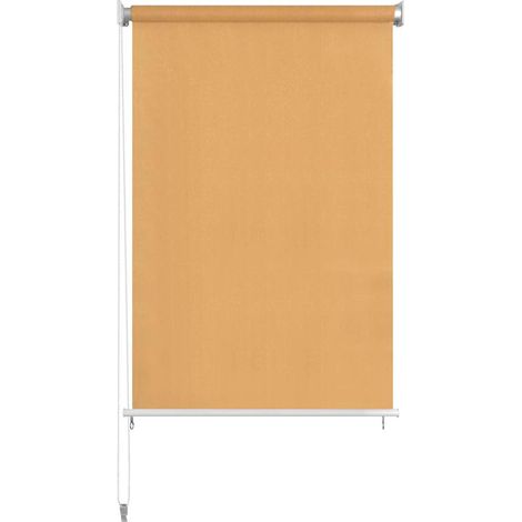 Maison Exclusive - Tenda a Rullo per Esterni 85(L)x230(A) cm Beige (1/5)
