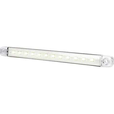 WAS Innenraum-Leuchte 729 LW10 LED 24 V/DC (B x H x T) 238 x 25 x 10.4 mm (1/5)