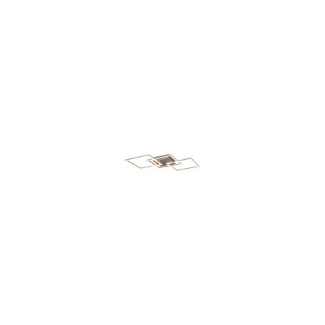 Plafoniera LED Trio Lighting Trail 31W 4000K alluminio cromo