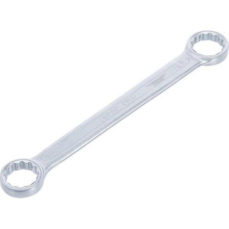 Clé Polygonale Double Embouts Extra Plate 24 x 26 mm - Acier Résistant - Précision et Accessibilité - D-Work (1/5)