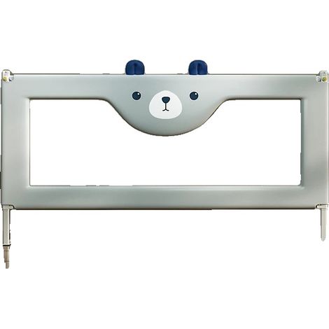 Cancelletto di sicurezza per bambini, altezza regolabile, design a prova di bambino, Tipo 1, 1 pz, 1,6 m (1/2)