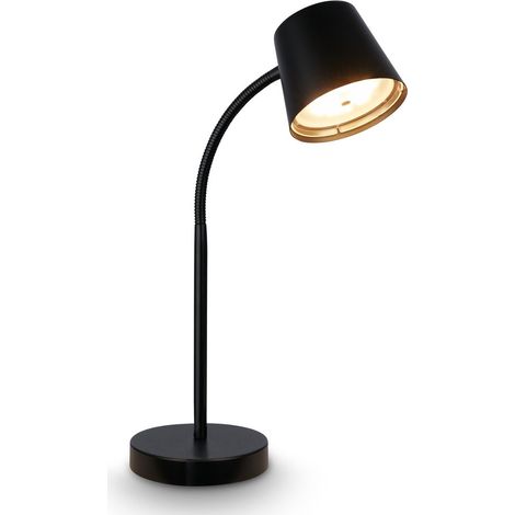 LED Tischlampe kabellos Tischleuchte Akku Nachttischlampe Leselampe Dimmbar