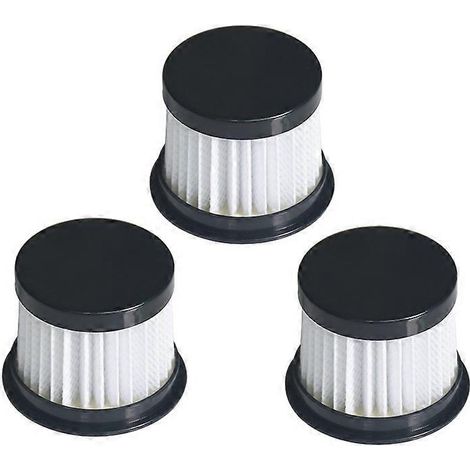 Kompatibel mit Xiaomi Deerma Staubsauger CM810 CM300S400500800900 HEPA-Filter Hausstaubmilben-Ersatzteile 3 Stück (1/5)