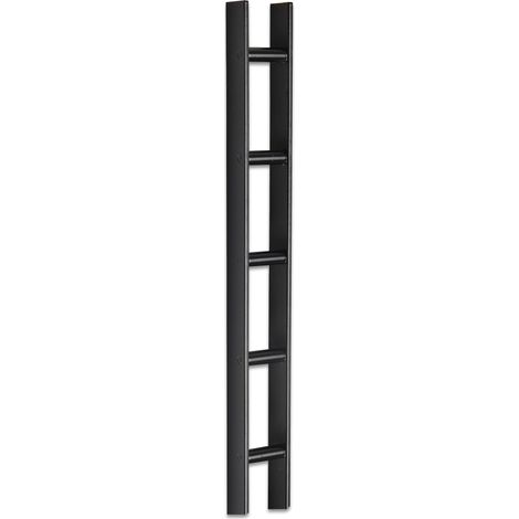 MANZONI 620 CREMAGLIERA 160 CM NERO- 2,0 pz