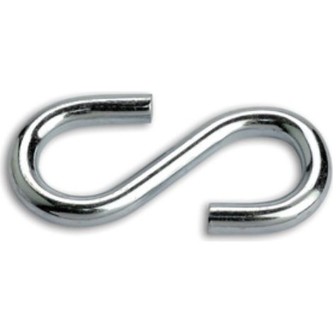 SC GANCIO A S 7,0 MM ZINCATO DA  4 PZ- 5,0 pz