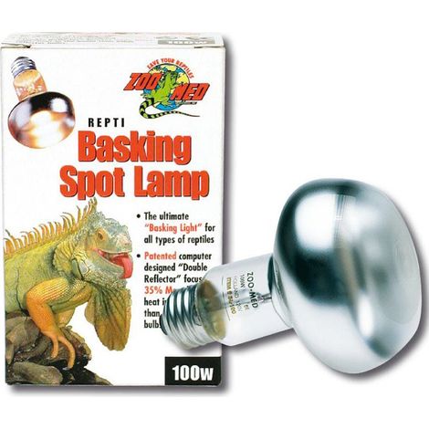 Riflettore doppio Repty Basking Spot Zoo Med da 25W