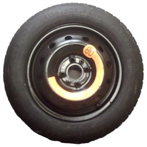[PRODUIT D'OCCASION] Roue Secours FIAT 500 ♻️ Ref Oe. 52102666 - Garantie à vie (1/4)