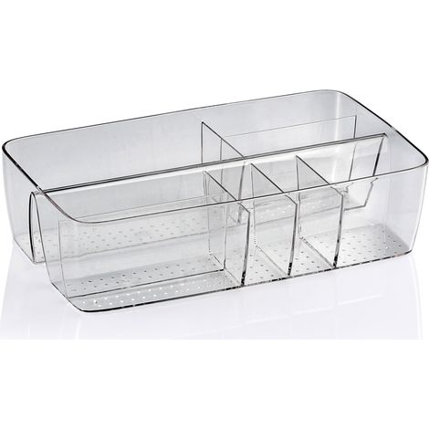 Organizer contenitore porta oggetti da tavolo grande ufficio bagno cucina
