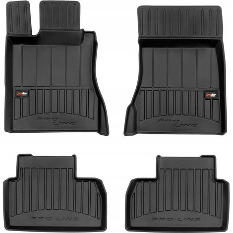 ALFOMBRAS DE GOMA Y FELPUDOS MERCEDES Clase S W220 1998-2005 3D TROUGH (1/5)