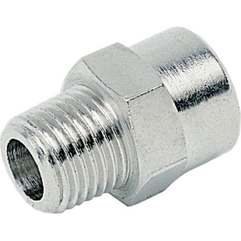 ICH Gerade-Verbinder 20406  Innengewinde 3/8" Außengewinde: R1/4     1 St.