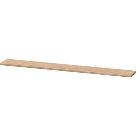 Panneau mural Duravit X-LARGE 160x600-1600x16mm eu chêne