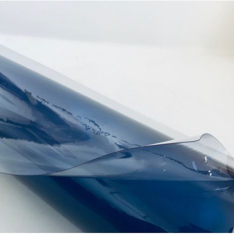 Mantel Hoja Cristal Clear Uni Transparente 140cmx25m, grosor 50/100ème - Accesorios Deco