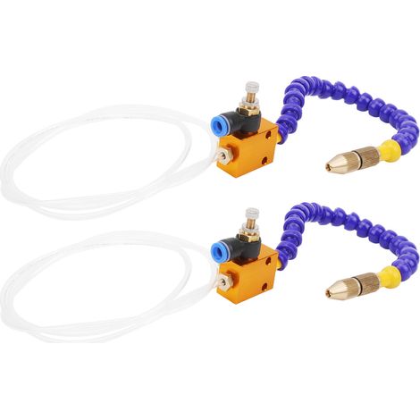 Système de Brumisation 2 Pièces pour Fraiseuse CNC et Perceuse, Refroidissement par Air (1/5)