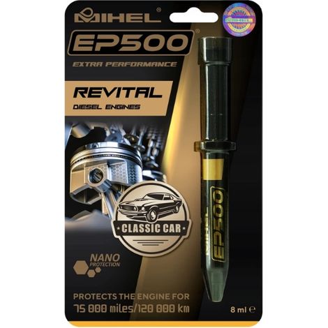 ADITIVO PARA ACEITE DE MOTOR DE GASOLINA MIHEL EP500 CLÁSICO PEC - TEC M852956