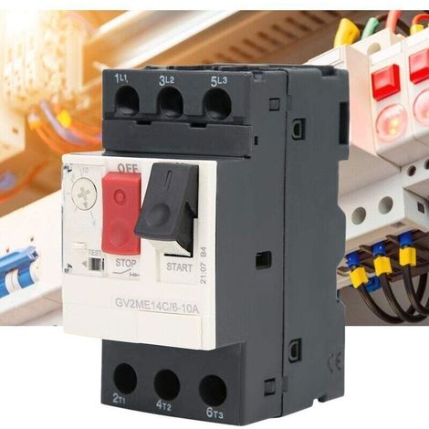 Motor protection switch, motor protection switch, GV2 motor protection switch (GV2-ME14C 610A) (1/5)