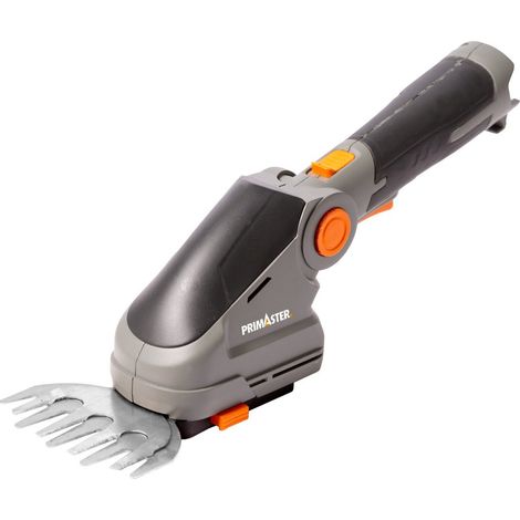 Primaster Akku-Gras- und Strauchschere PMGBS mit Teleskopstiel 1225 12 Volt inkl. Akku und Ladegerät (1/2)