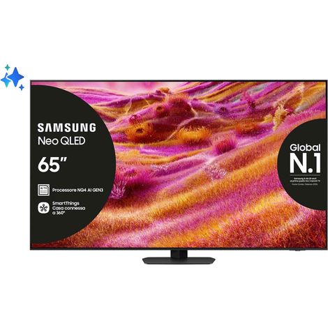 SAMSUNG TV 65â€ Neo Qled Vision AI 4K Mini Led Smart