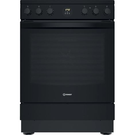 Cuisinière vitrocéramique Indesit IS67V5CCB/FR