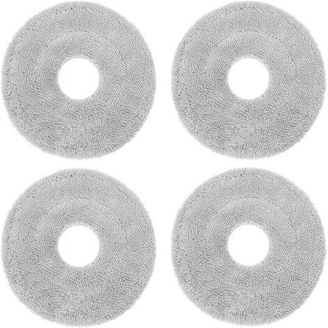 ALLIANDIS Ersatz-Wischmoppbezüge kompatibel mit Dreame L10 Ultra/ L10S Pro/ L10S Ultra/ L10S Pro Ultra Heat/ L10 Prime/ L20 L30 L40 L50 X30 X40 X50 Ultra/Mova E30 V50 Ultra P10 P50 Pro Ultra/Xiaomi X1 (1/5)