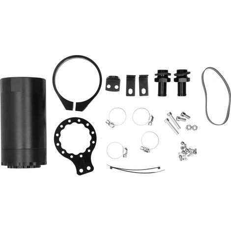 Séparateur d'huile avec réservoir et accessoires de montage RS‑OCC020 pour voiture, universel, noir (1/5)