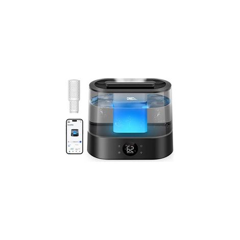 Humidificateur d'air dreo hm420s 4 litres silencieux 28 dB