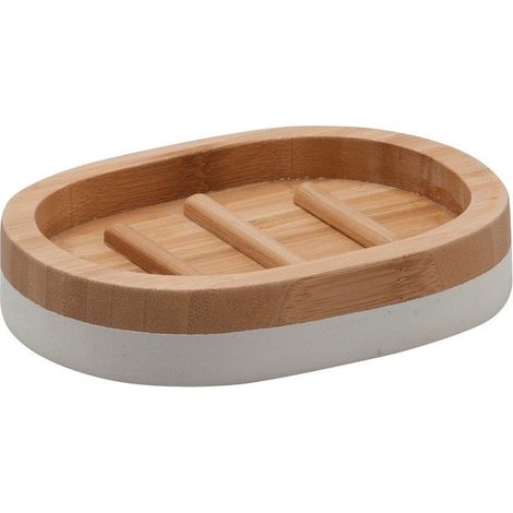 Porte-savon James, blanc-blanc 0 (1/2)