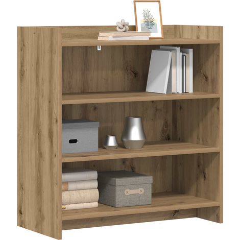 Sideboard/Anrichte/Buffet Artisan-Eiche 75 x 36 x 80 cm Holzwerkstoff LXWW515425 (1/5)