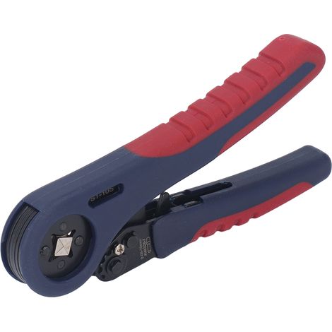 Pince à sertir automatique pour embouts, outil gaine de câblage, économie de temps, auto-réglable, pince professionnelle pour machines de chantier. (1/5)