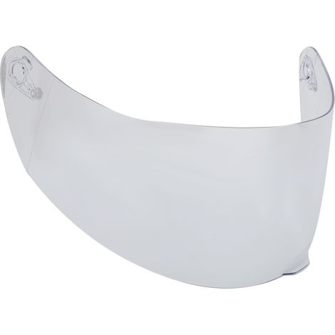 Visière de casque universelle, pare-brise anti-rayures avec film protecteur anti-buée, compatible avec K3SV et K5 (transparent) (1/5)