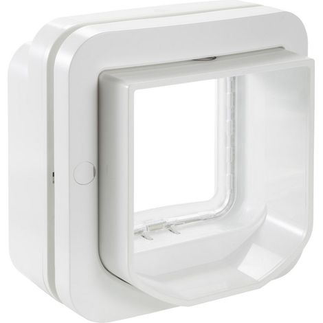 SureFlap Mikrochip DualScan Haustierklappe Weiß 1 St. (1/5)