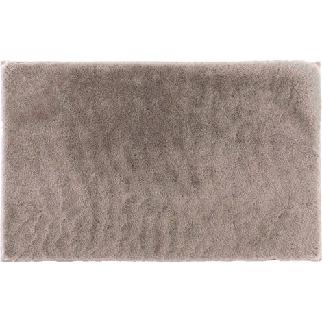 Weicher Teppich aus Kunstfell, braun, FELINE